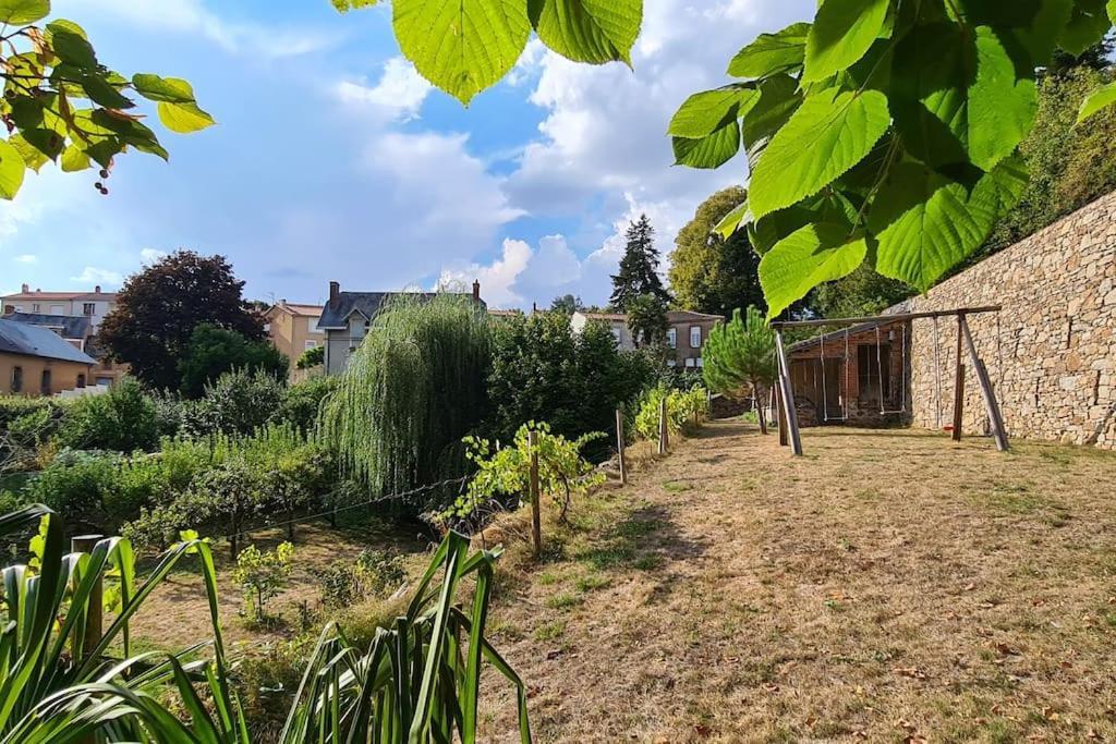 Les Hauts De St Jacques Maison D'Exception 300M2, Jardin Arbore 2000M2 Пузож Екстер'єр фото