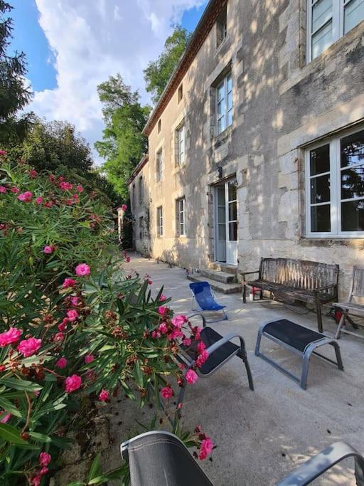 Les Hauts De St Jacques Maison D'Exception 300M2, Jardin Arbore 2000M2 Пузож Екстер'єр фото