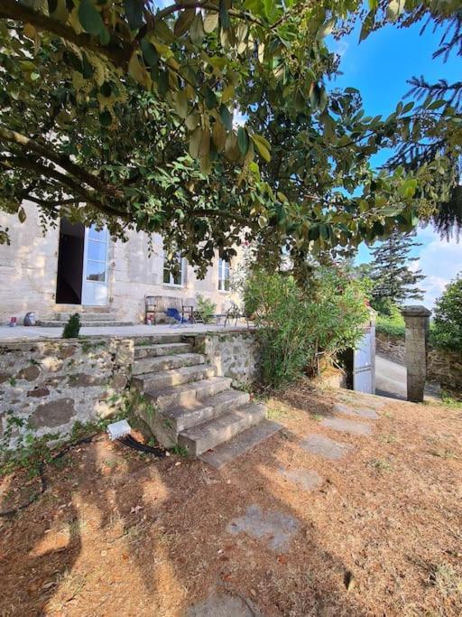 Les Hauts De St Jacques Maison D'Exception 300M2, Jardin Arbore 2000M2 Пузож Екстер'єр фото