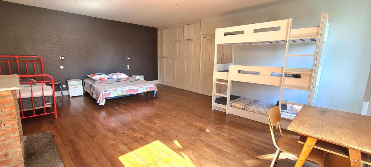 Les Hauts De St Jacques Maison D'Exception 300M2, Jardin Arbore 2000M2 Пузож Екстер'єр фото