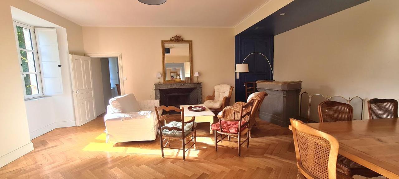Les Hauts De St Jacques Maison D'Exception 300M2, Jardin Arbore 2000M2 Пузож Екстер'єр фото