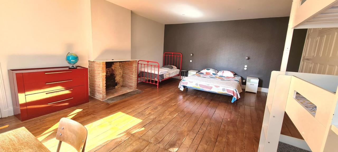 Les Hauts De St Jacques Maison D'Exception 300M2, Jardin Arbore 2000M2 Пузож Екстер'єр фото