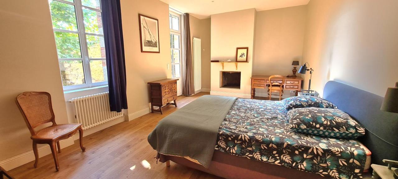 Les Hauts De St Jacques Maison D'Exception 300M2, Jardin Arbore 2000M2 Пузож Екстер'єр фото
