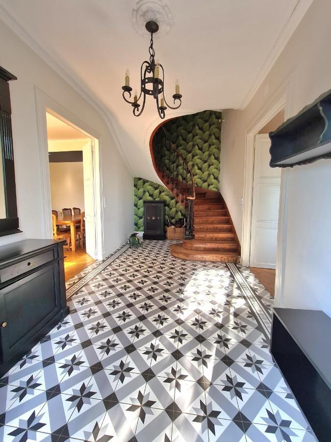 Les Hauts De St Jacques Maison D'Exception 300M2, Jardin Arbore 2000M2 Пузож Екстер'єр фото