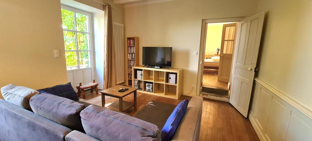Les Hauts De St Jacques Maison D'Exception 300M2, Jardin Arbore 2000M2 Пузож Екстер'єр фото