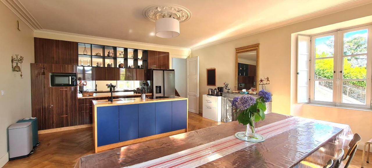Les Hauts De St Jacques Maison D'Exception 300M2, Jardin Arbore 2000M2 Пузож Екстер'єр фото