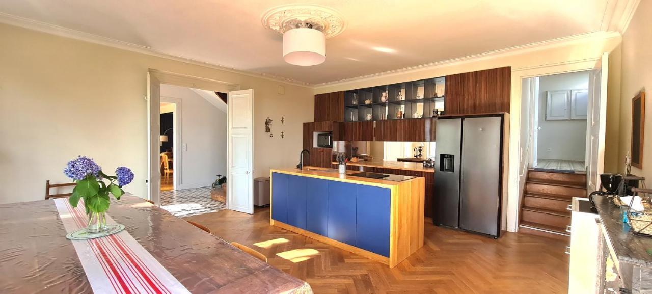 Les Hauts De St Jacques Maison D'Exception 300M2, Jardin Arbore 2000M2 Пузож Екстер'єр фото