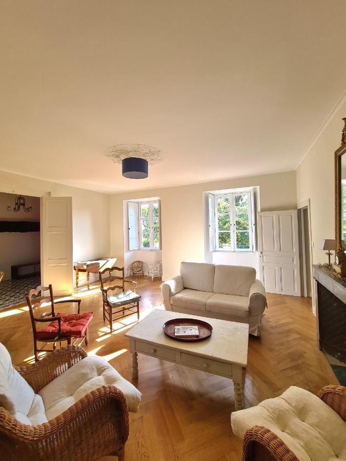 Les Hauts De St Jacques Maison D'Exception 300M2, Jardin Arbore 2000M2 Пузож Екстер'єр фото