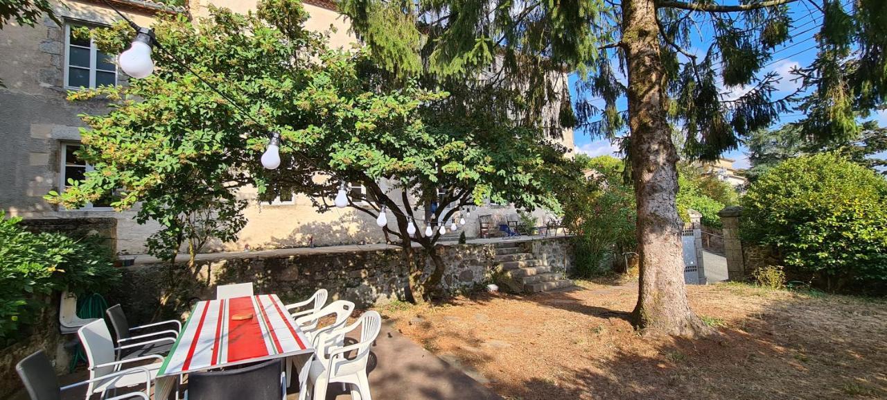 Les Hauts De St Jacques Maison D'Exception 300M2, Jardin Arbore 2000M2 Пузож Екстер'єр фото