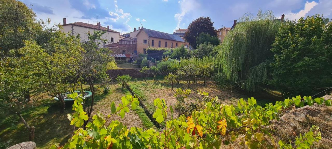 Les Hauts De St Jacques Maison D'Exception 300M2, Jardin Arbore 2000M2 Пузож Екстер'єр фото